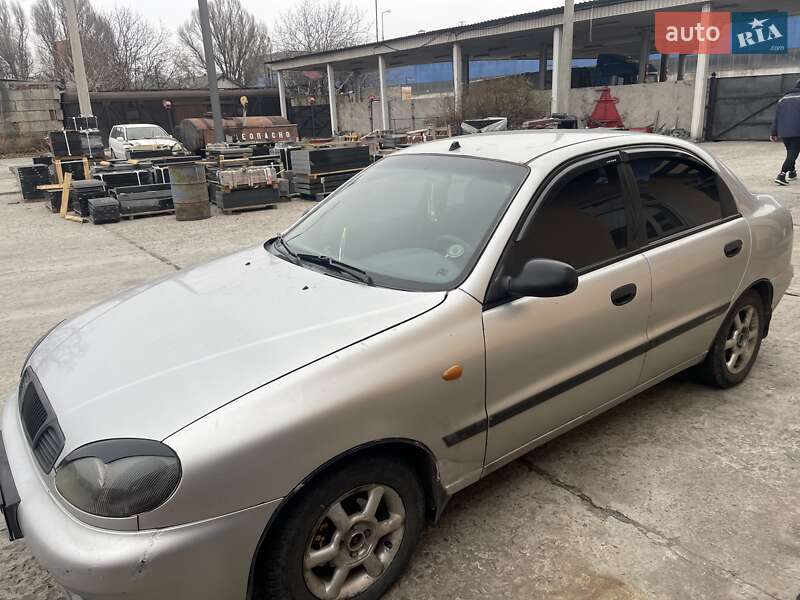 Седан Daewoo Lanos 2004 в Кам'янському фото 5 Седан Daewoo Lanos 2004 в Кам'янському