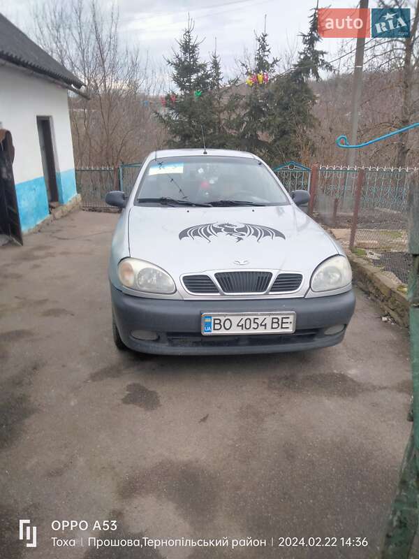 Daewoo Lanos 2003