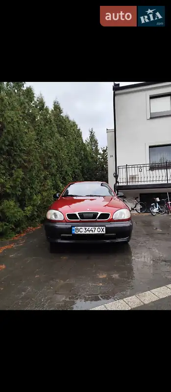 Daewoo Lanos 2000