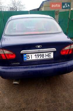 Седан Daewoo Lanos 2005 в Полтаве Седан Daewoo Lanos 2005 в Полтаве