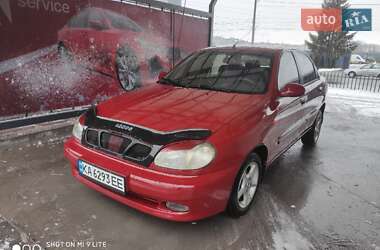 Седан Daewoo Lanos 2007 в Белой Церкви Седан Daewoo Lanos 2007 в Белой Церкви