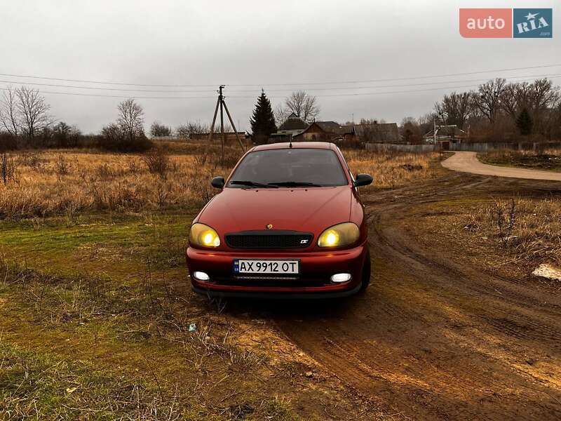 Daewoo Lanos 2007