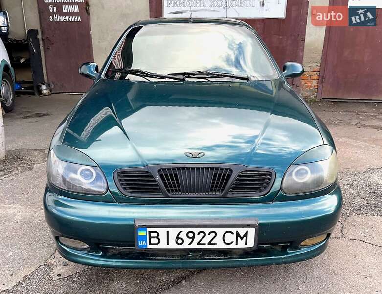 Daewoo Lanos 2003 року в Полтаві