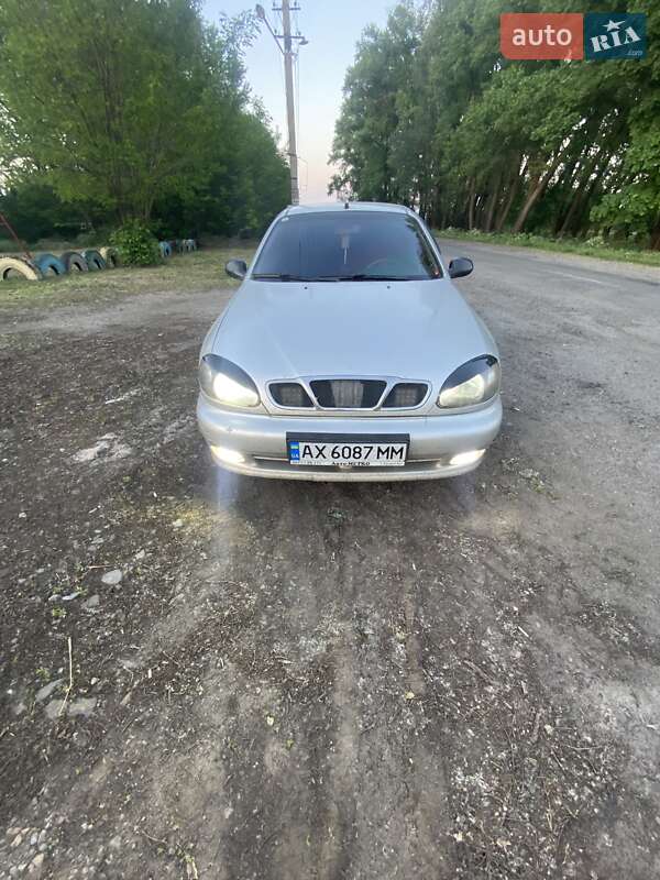 Седан Daewoo Lanos 2003 в Лозовой фото 3 Седан Daewoo Lanos 2003 в Лозовой