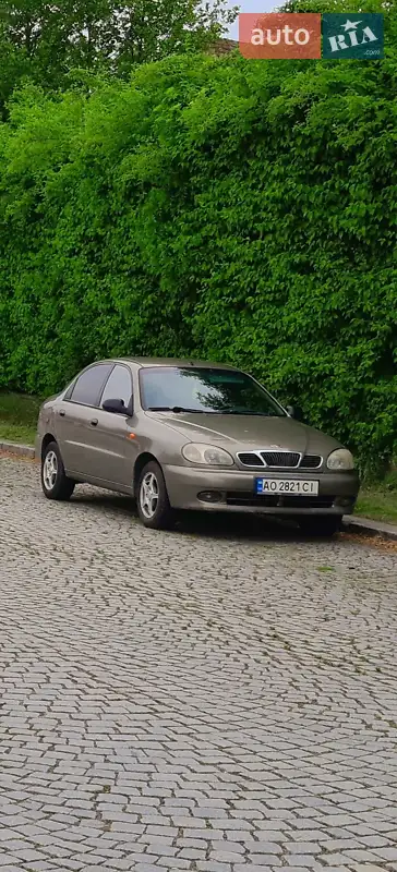 Daewoo Lanos 2004