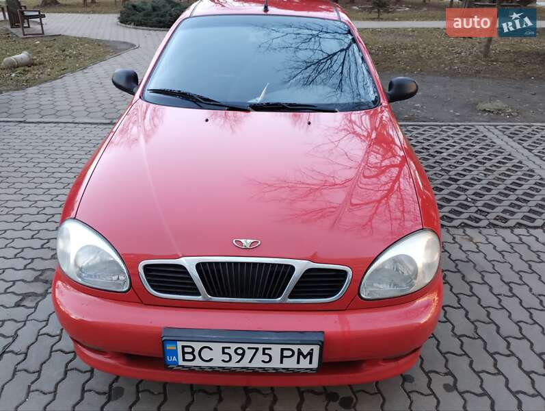 Daewoo Lanos 2008 року в Івано-Франківську