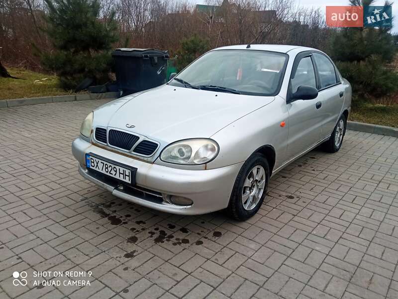 Daewoo Lanos 2007 року в Хмельницьку