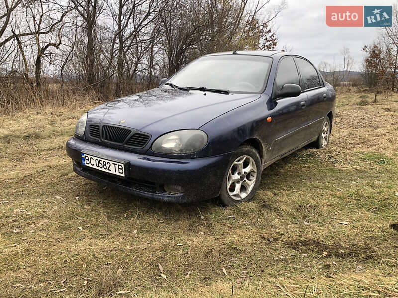 Daewoo Lanos 2002 года в Ивано-Франковске