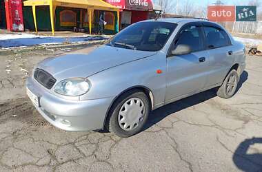 Седан Daewoo Lanos 2003 в Дніпрі