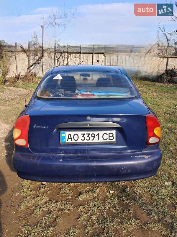 Седан Daewoo Lanos 2006 в Ужгороді