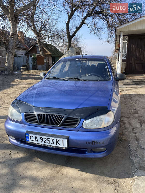 Daewoo Lanos 2008