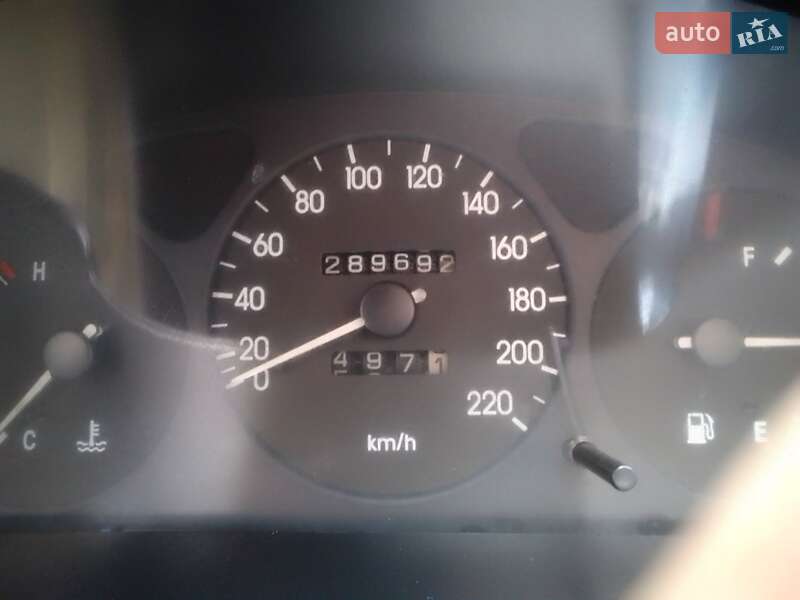 Седан Daewoo Lanos 2007 в Городку