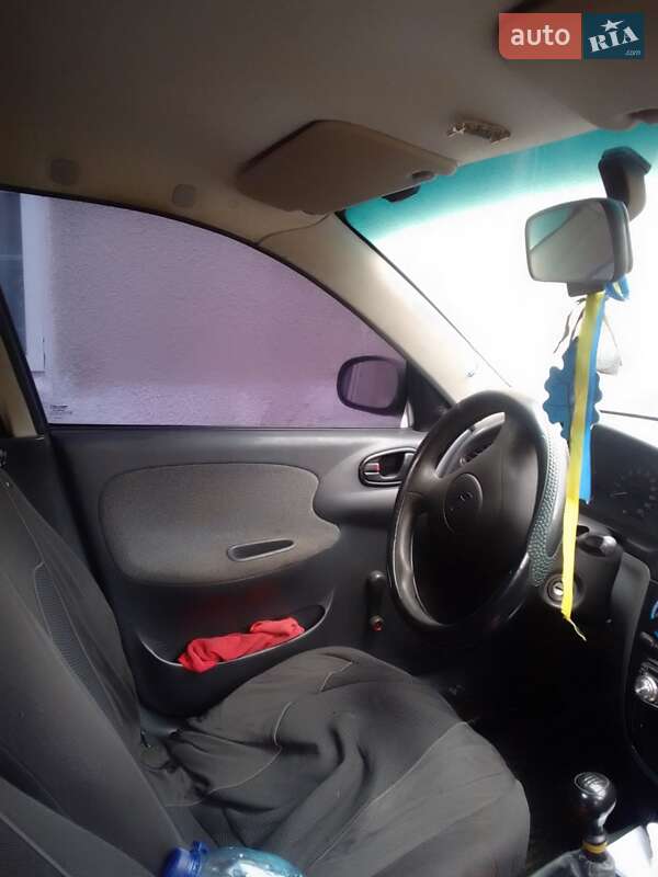 Седан Daewoo Lanos 2007 в Городку