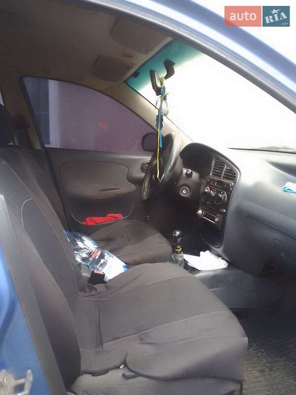 Седан Daewoo Lanos 2007 в Городку