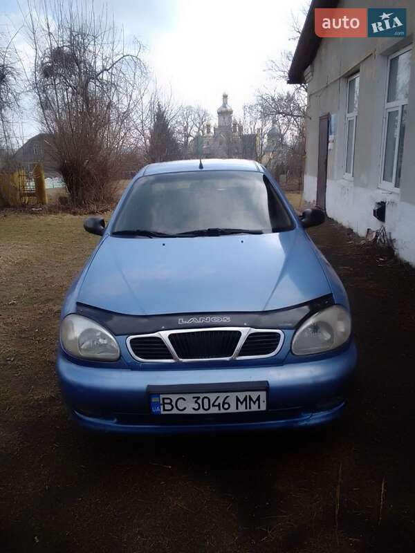 Седан Daewoo Lanos 2007 в Городку