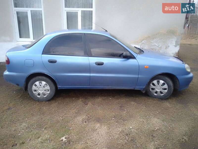 Седан Daewoo Lanos 2007 в Городку