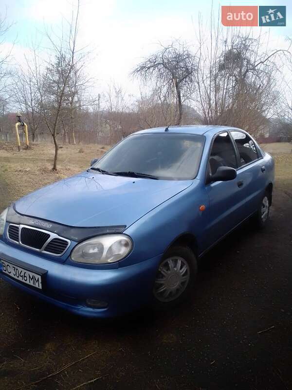 Седан Daewoo Lanos 2007 в Городку