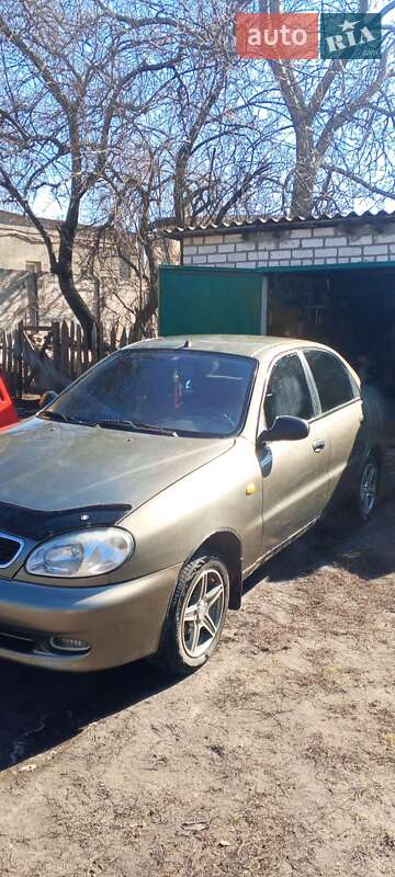 Daewoo Lanos 2006