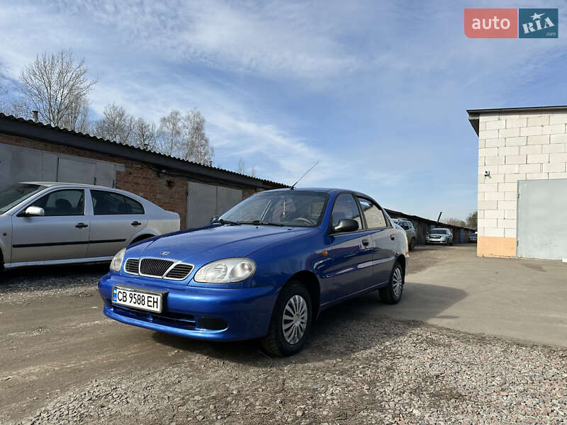 Седан Daewoo Lanos 2008 в Нежине