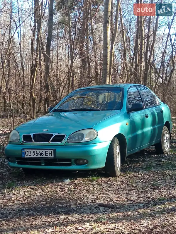 Daewoo Lanos 1998