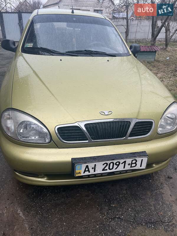 Седан Daewoo Lanos 2008 в Таращі