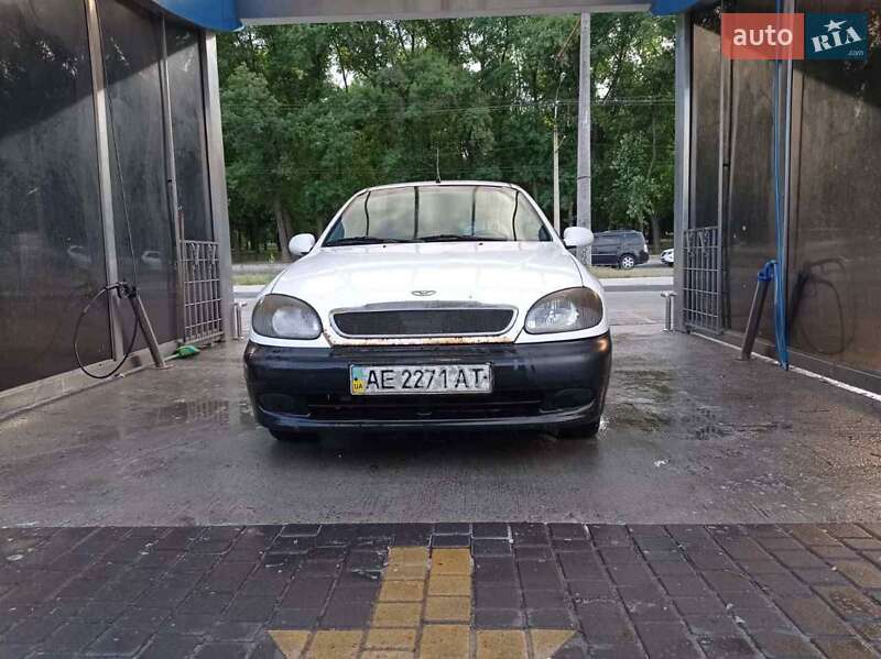 Седан Daewoo Lanos 2005 в Днепре