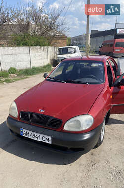 Седан Daewoo Lanos 2008 в Бердичеве