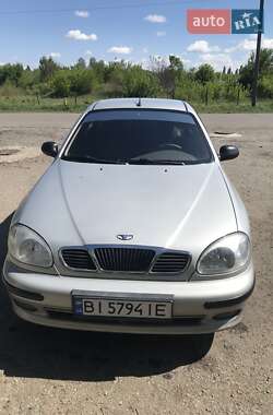 Седан Daewoo Lanos 2006 в Гребенке