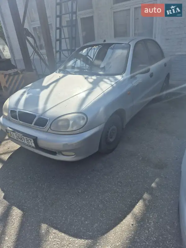 Daewoo Lanos 2008