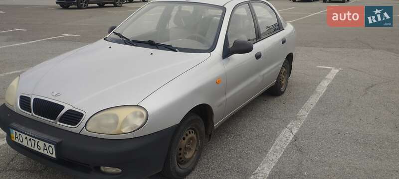 Седан Daewoo Lanos 2008 в Ужгороде