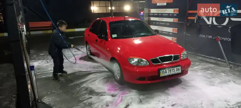 Daewoo Lanos 2008