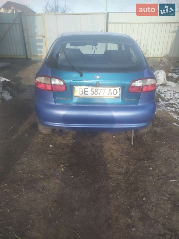 Daewoo Lanos 2007