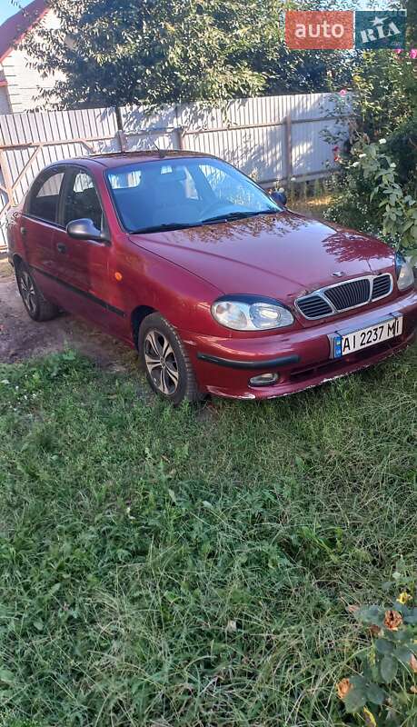 Daewoo Lanos 2005