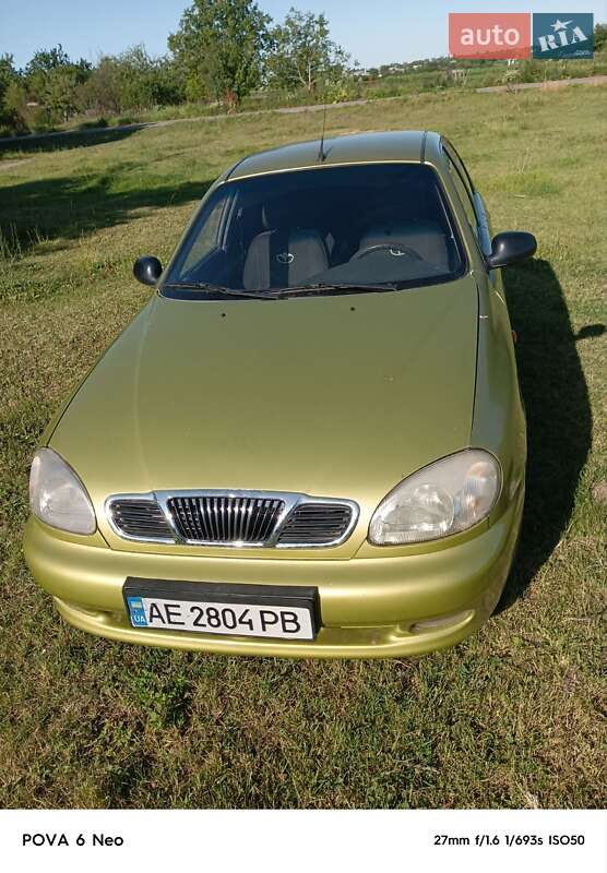 Daewoo Lanos 2007 Daewoo Lanos 2007