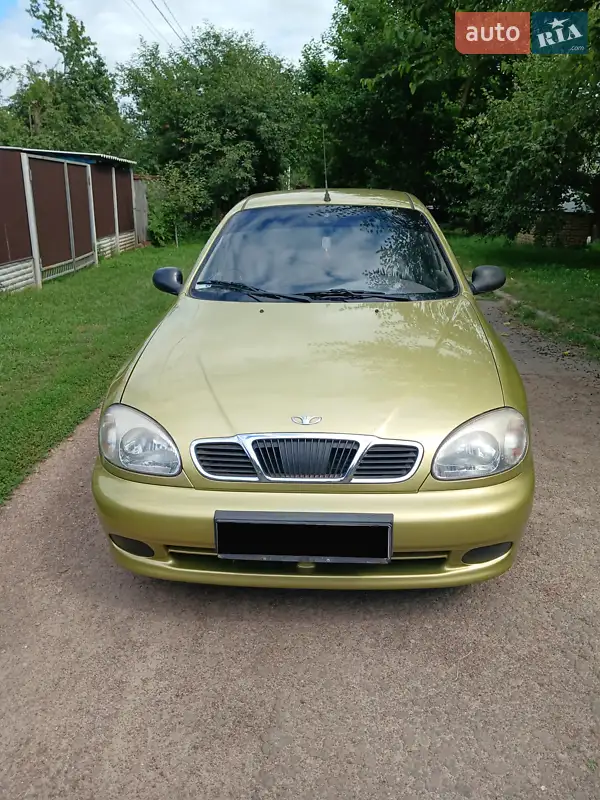 Daewoo Lanos 2007