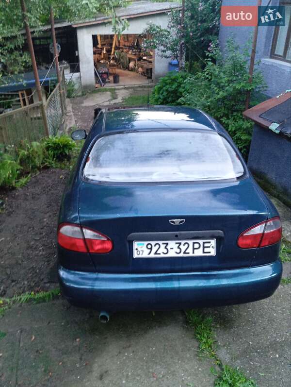 Седан Daewoo Lanos 2004 в Хусті фото Седан Daewoo Lanos 2004 в Хусті