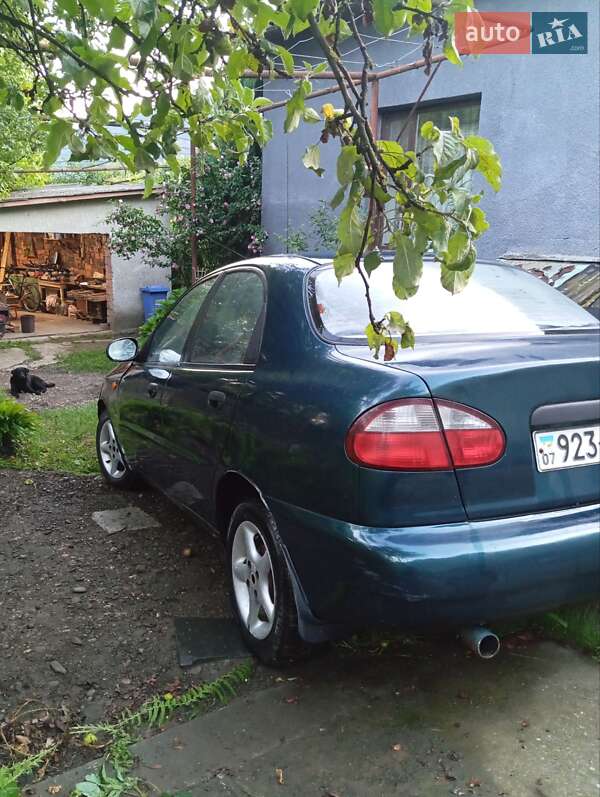 Седан Daewoo Lanos 2004 в Хусті фото 7 Седан Daewoo Lanos 2004 в Хусті