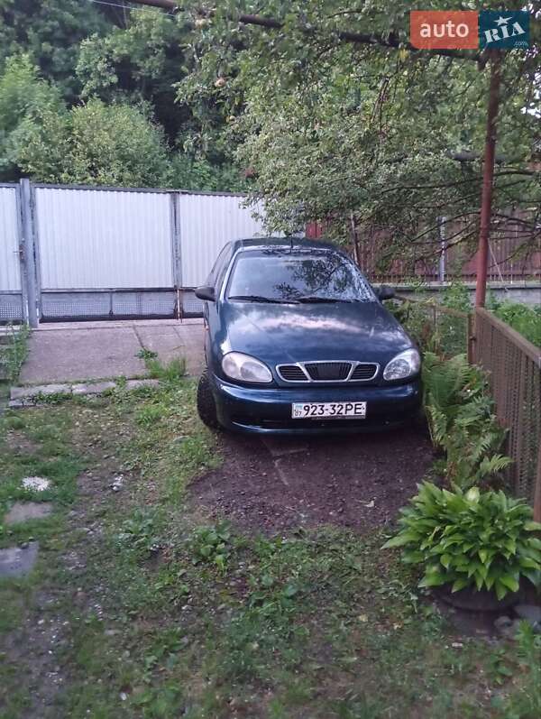 Седан Daewoo Lanos 2004 в Хусті фото 9 Седан Daewoo Lanos 2004 в Хусті