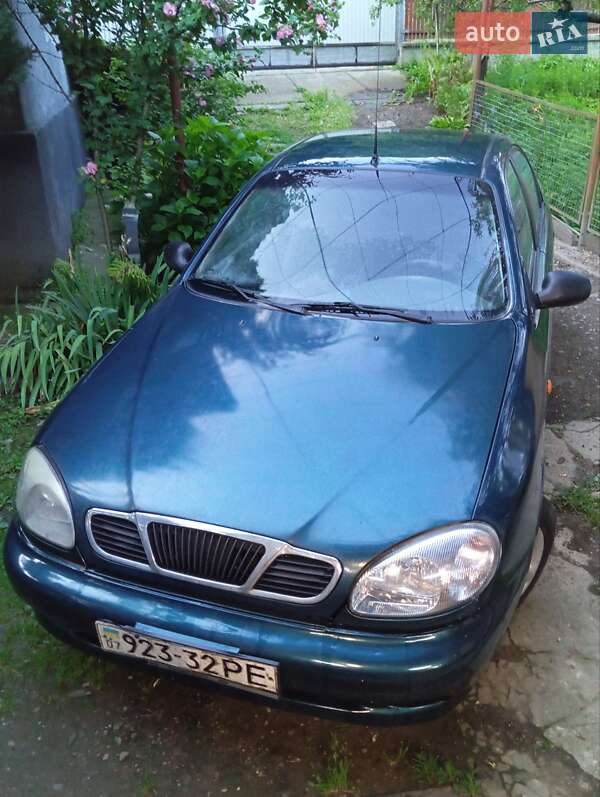 Седан Daewoo Lanos 2004 в Хусті фото 11 Седан Daewoo Lanos 2004 в Хусті