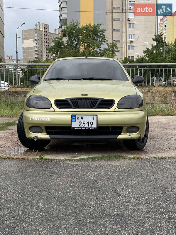 Daewoo Lanos 2007