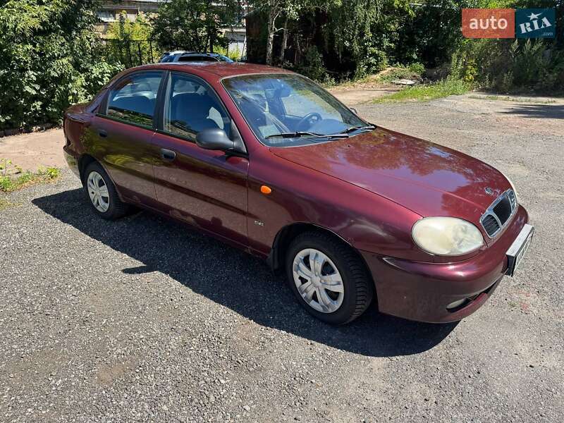 Седан Daewoo Lanos 2006 в Киеве фото 2 Седан Daewoo Lanos 2006 в Киеве