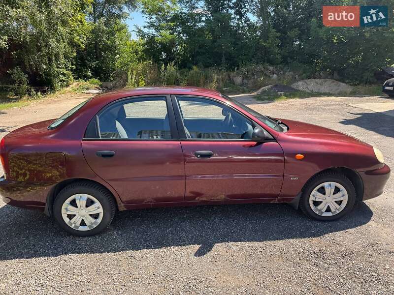 Седан Daewoo Lanos 2006 в Киеве фото 3 Седан Daewoo Lanos 2006 в Киеве