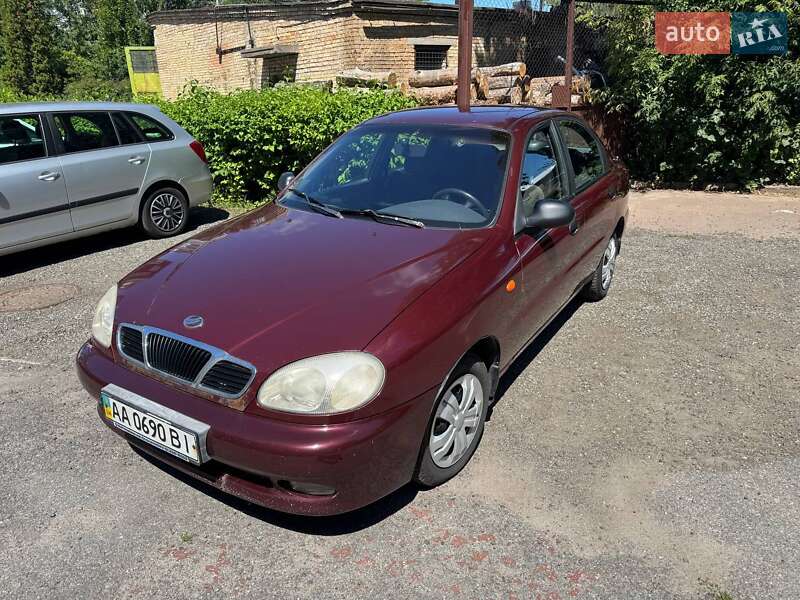 Седан Daewoo Lanos 2006 в Киеве фото Седан Daewoo Lanos 2006 в Киеве