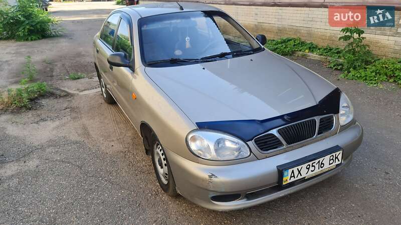 Седан Daewoo Lanos 2008 в Харкові