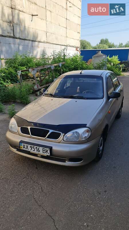 Седан Daewoo Lanos 2008 в Харкові