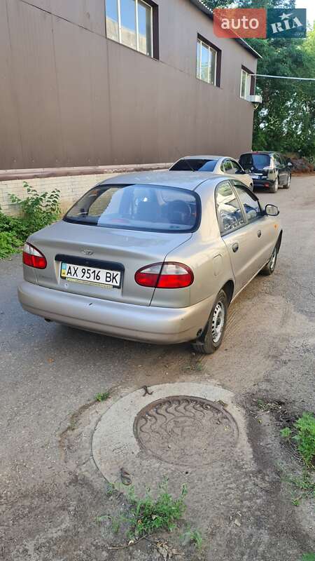 Седан Daewoo Lanos 2008 в Харкові
