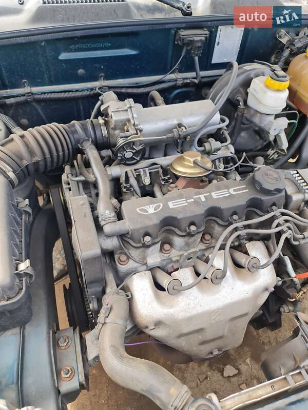 Седан Daewoo Lanos 2008 в Харкові