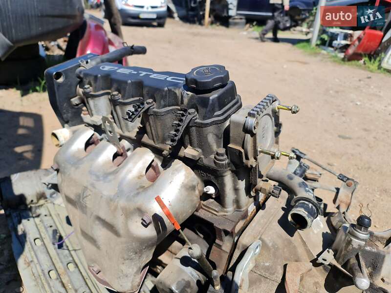 Седан Daewoo Lanos 2008 в Харкові