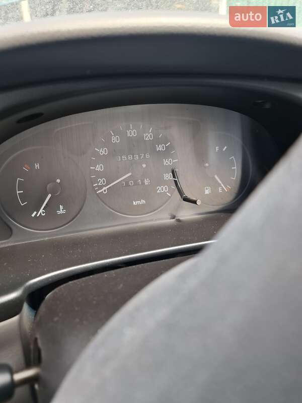 Седан Daewoo Lanos 2008 в Харкові