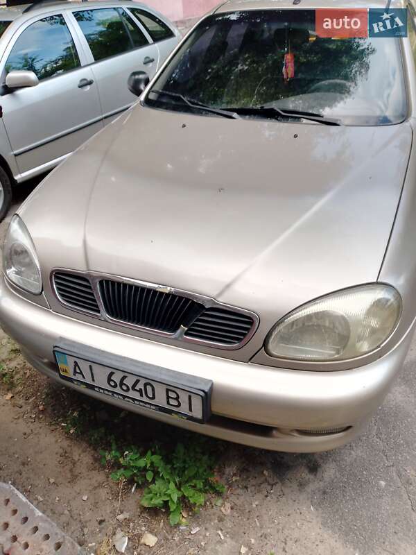 Daewoo Lanos 2008 Daewoo Lanos 2008